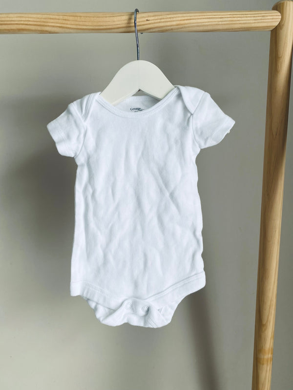 GEORGE T-Shirt Onesie (Newborn)