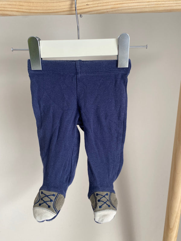 CARTERS Footed Pants (Newborn)
