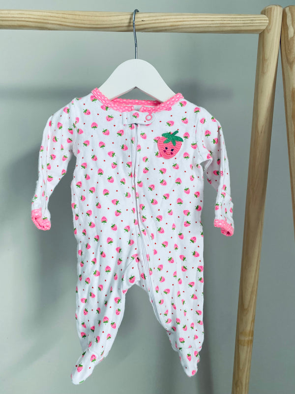 CARTERS Strawberry Sleeper (Newborn)