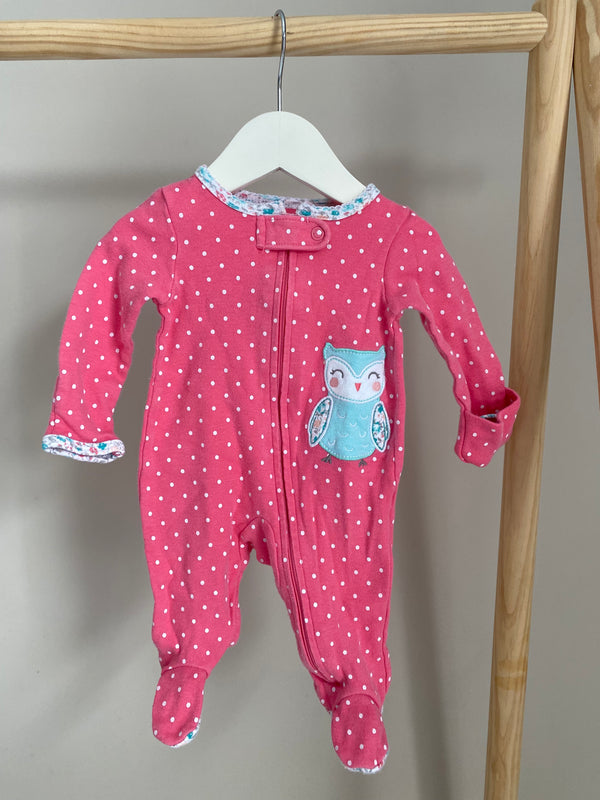 CARTERS Owl Sleeper (Newborn)