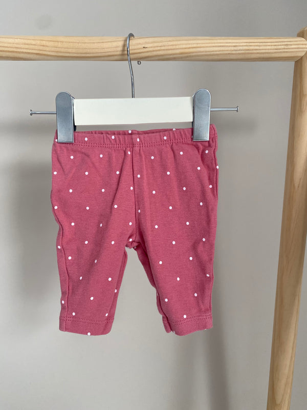 CARTERS Polk A Dot Pants (Newborn)
