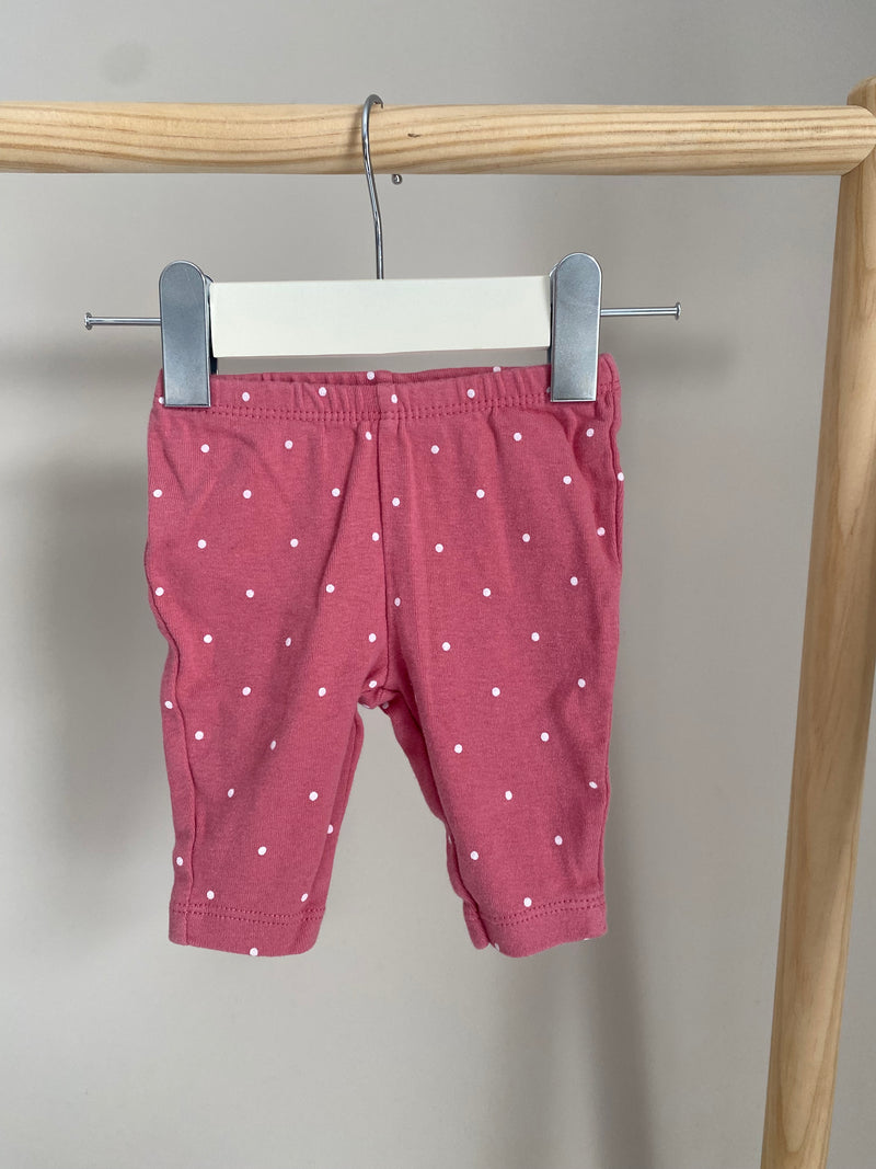 CARTERS Polk A Dot Pants (Newborn)