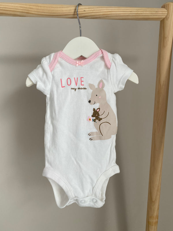 CARTERS T-Shirt Onesie (Newborn)