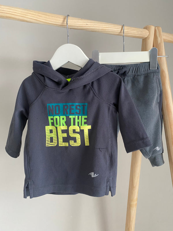 ATHLETIC WORKS Active Outfit (0-3 Months)