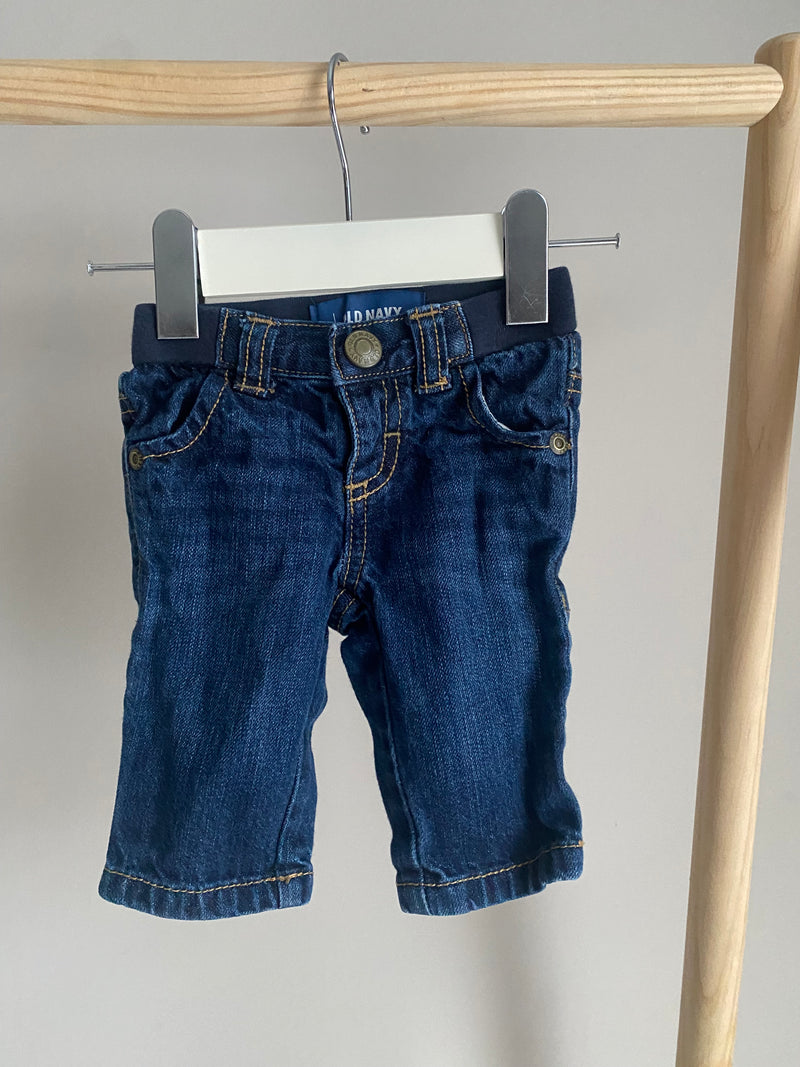 OLD NAVY Jeans (0-3 Months)