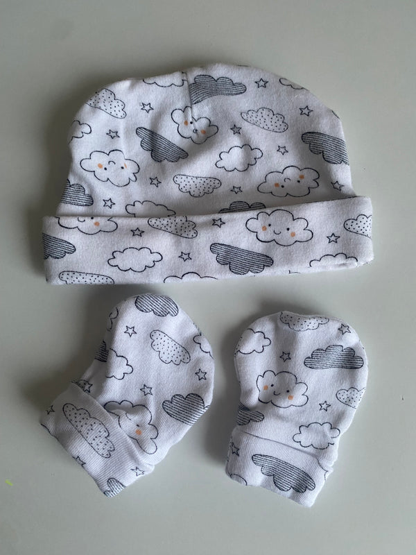 INFANT Hat & Mittens