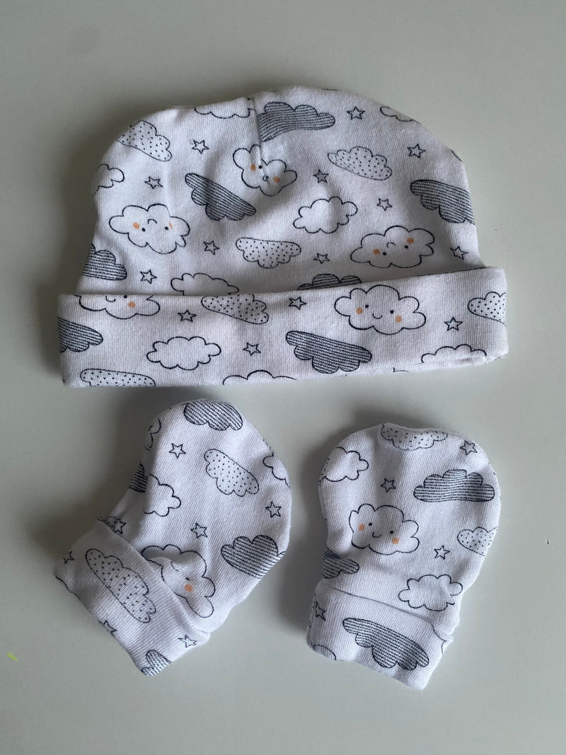 INFANT Hat & Mittens