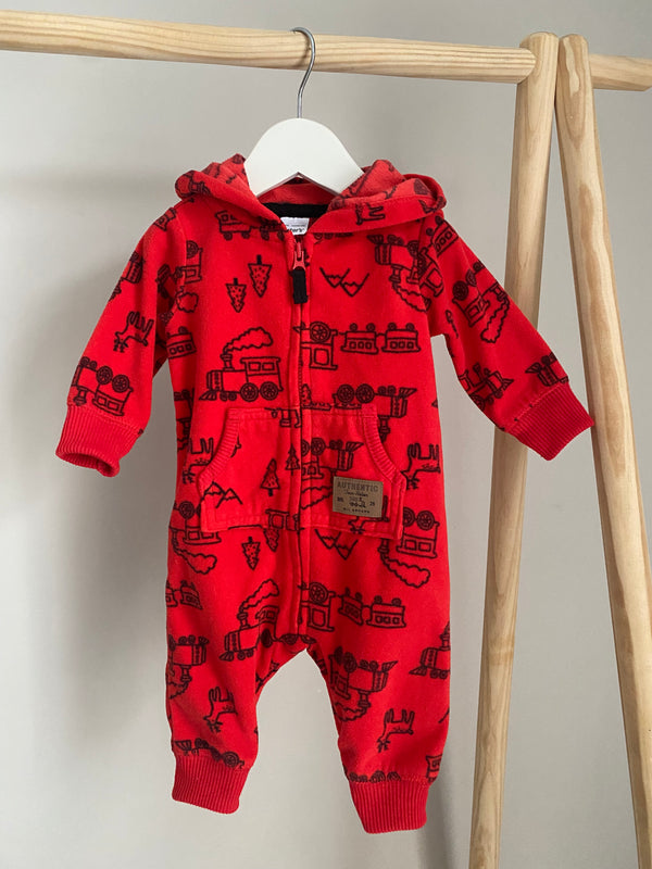 CARTERS Hooded OnePiece (3 Months)