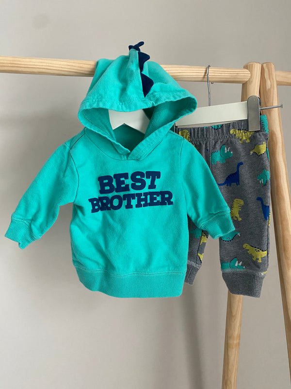 CARTERS Best Brother Outfit (3 Months)