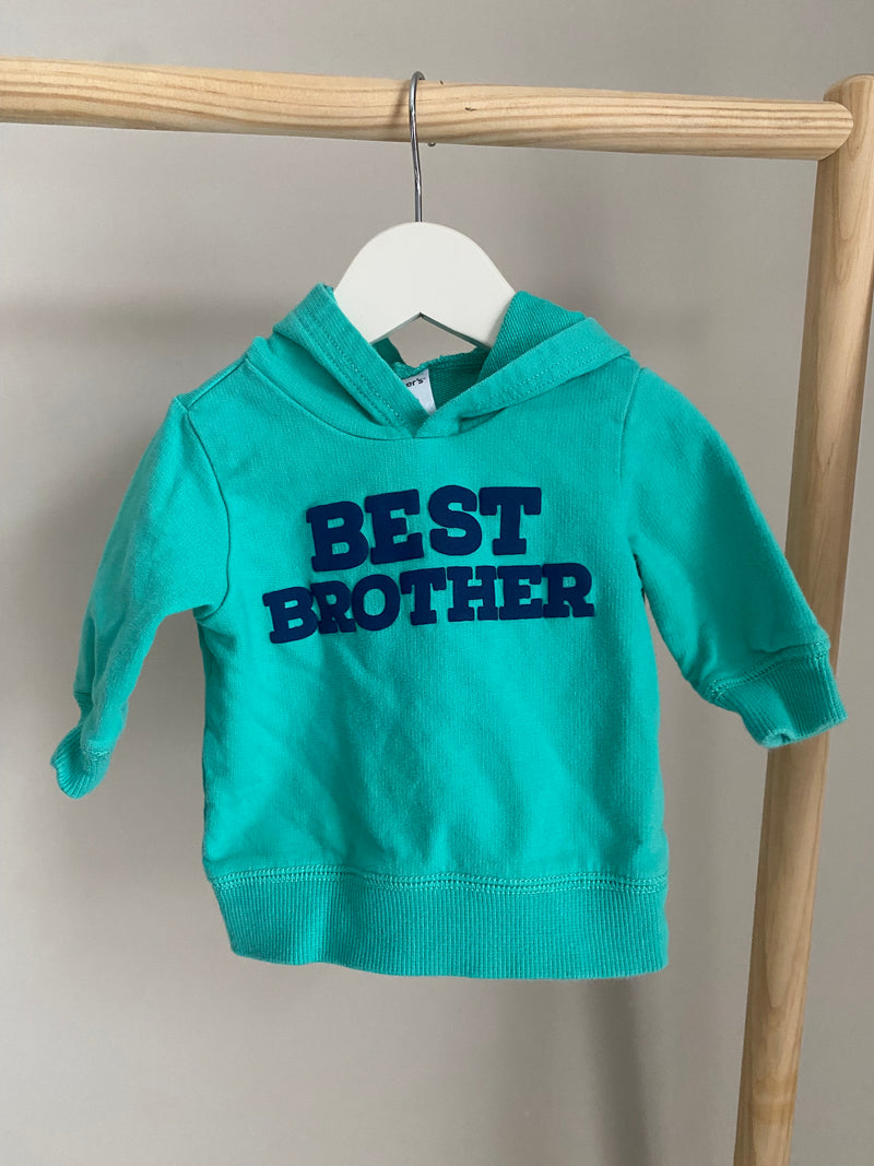 CARTERS Best Brother Outfit (3 Months)