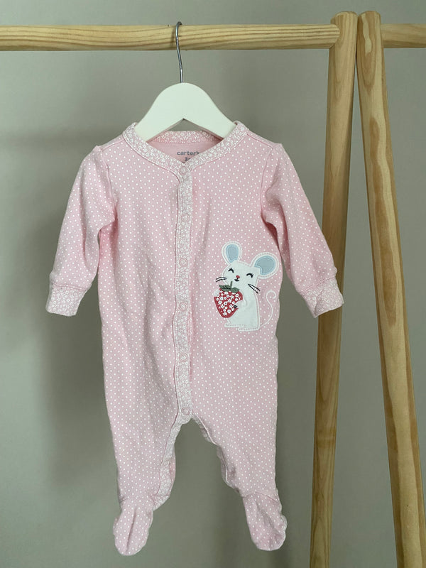 CARTERS Mouse Sleeper (3 Months)
