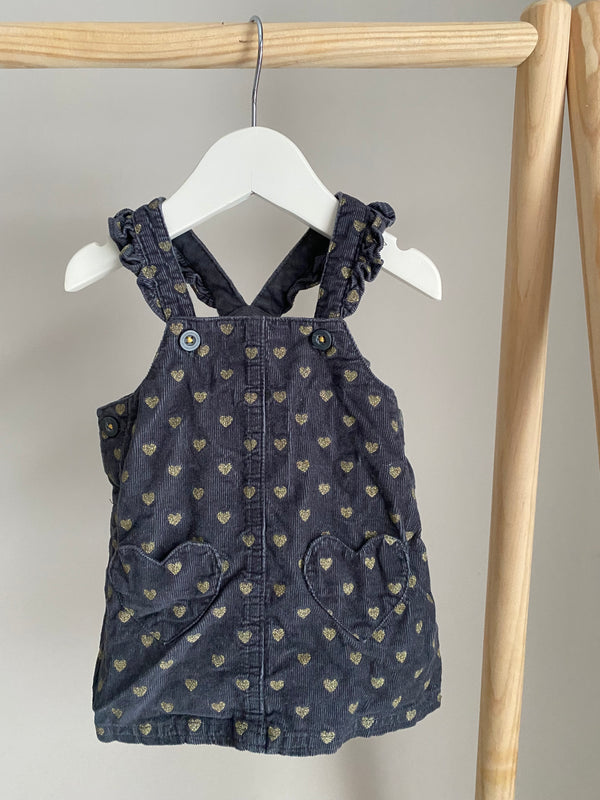 CARTERS Gold Heart Jumper (3 Months)