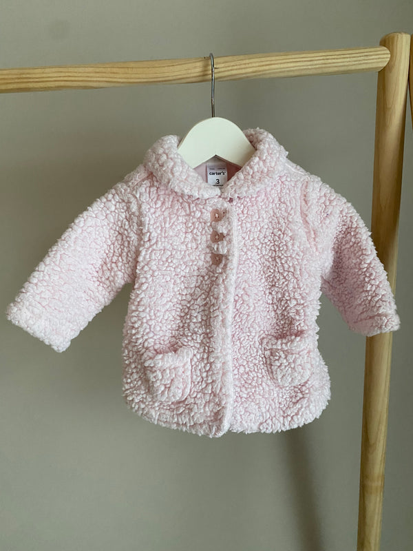 CARTERS Sherpa Jacket (3 Months)