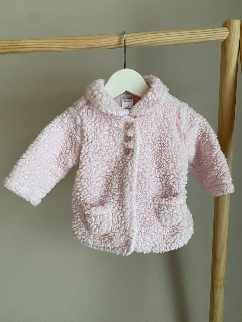 CARTERS Sherpa Jacket (3 Months)