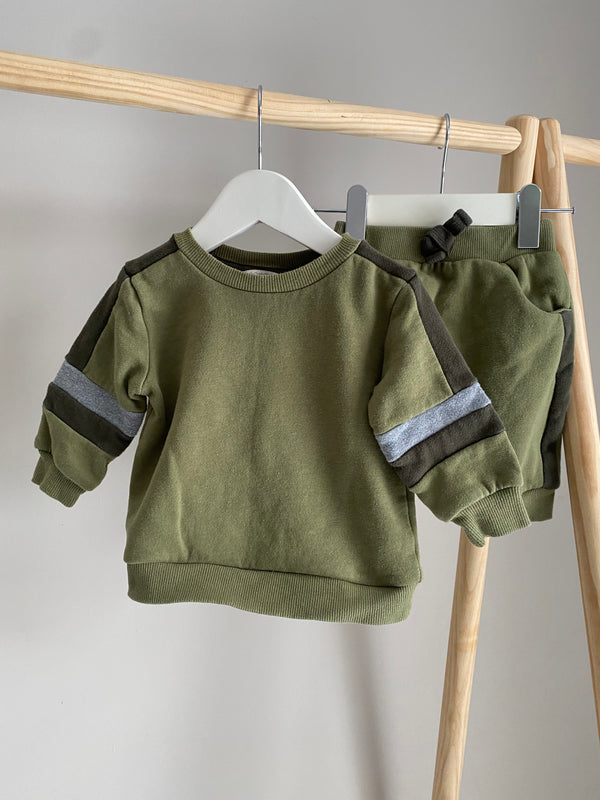 GEORGE Track Set (3-6 Months)