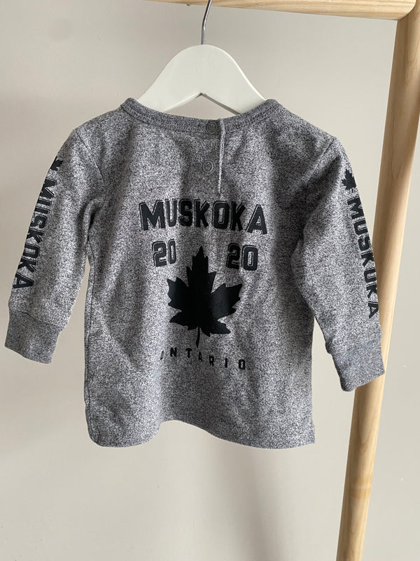 CANADIANA Muskoka Long Sleeve (3-6 Months)