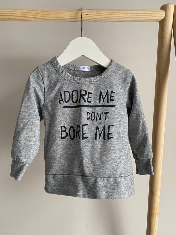 Long Sleeve (4-6 Months)