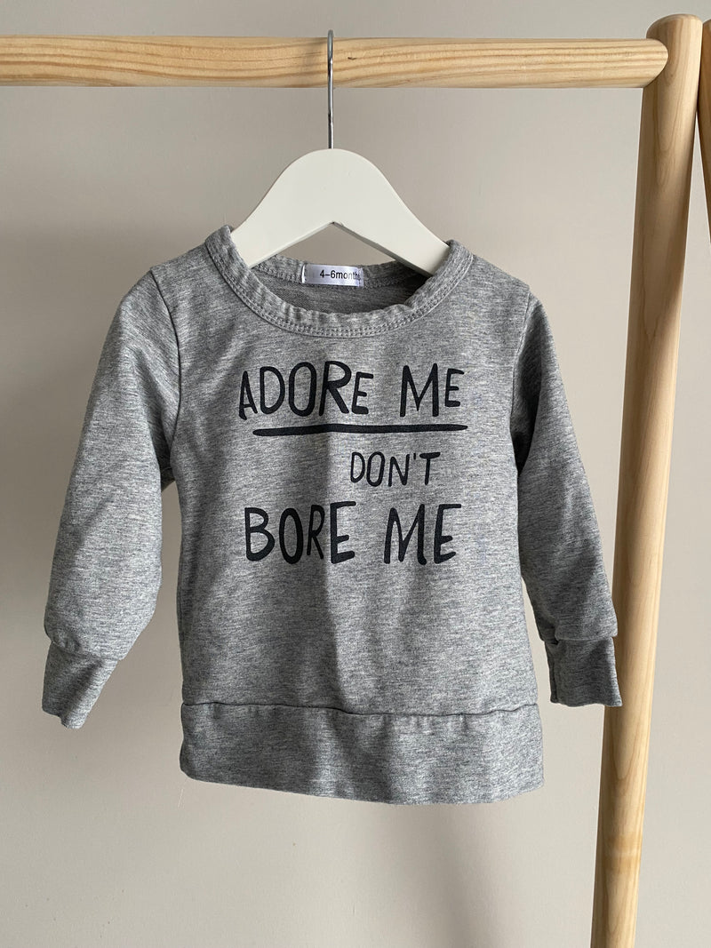 Long Sleeve (4-6 Months)