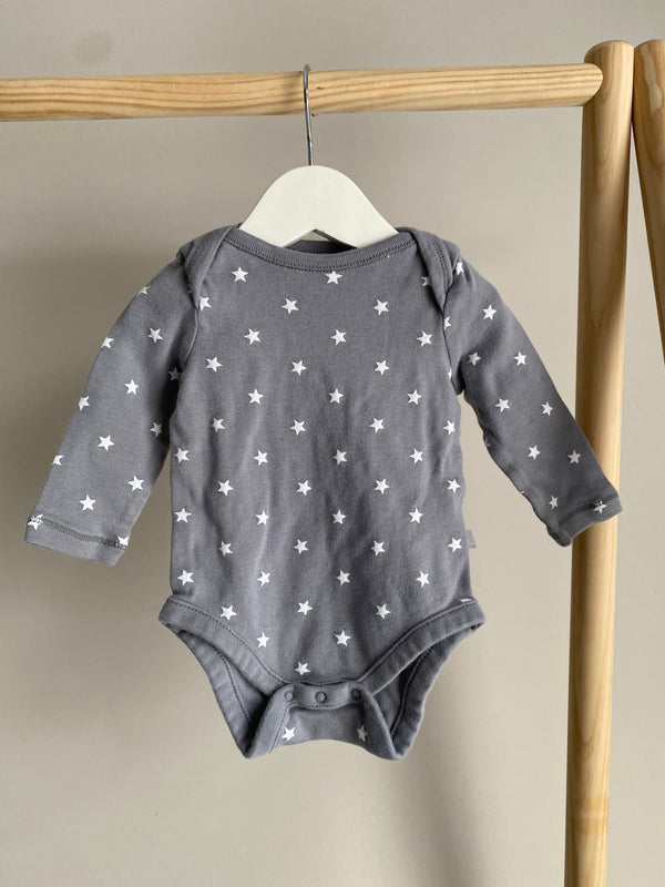GAP Long Sleeve Set Of Two (3-6 Months)