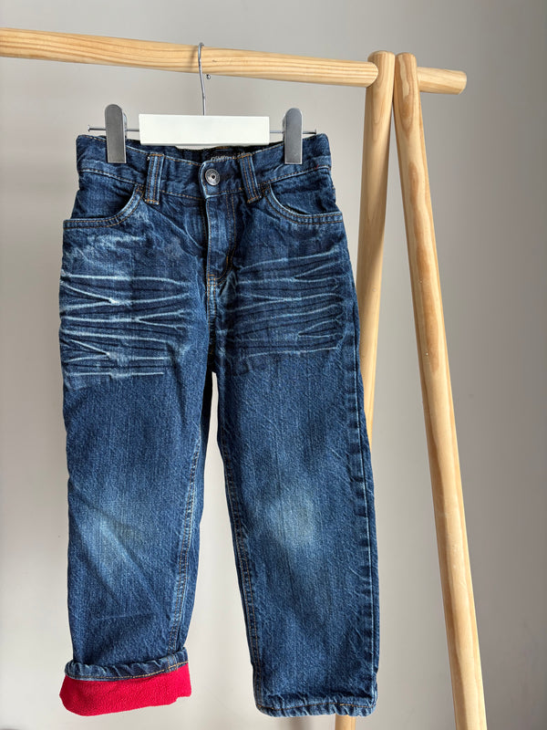 OSHKOSH Lined Jeans (4 Years)