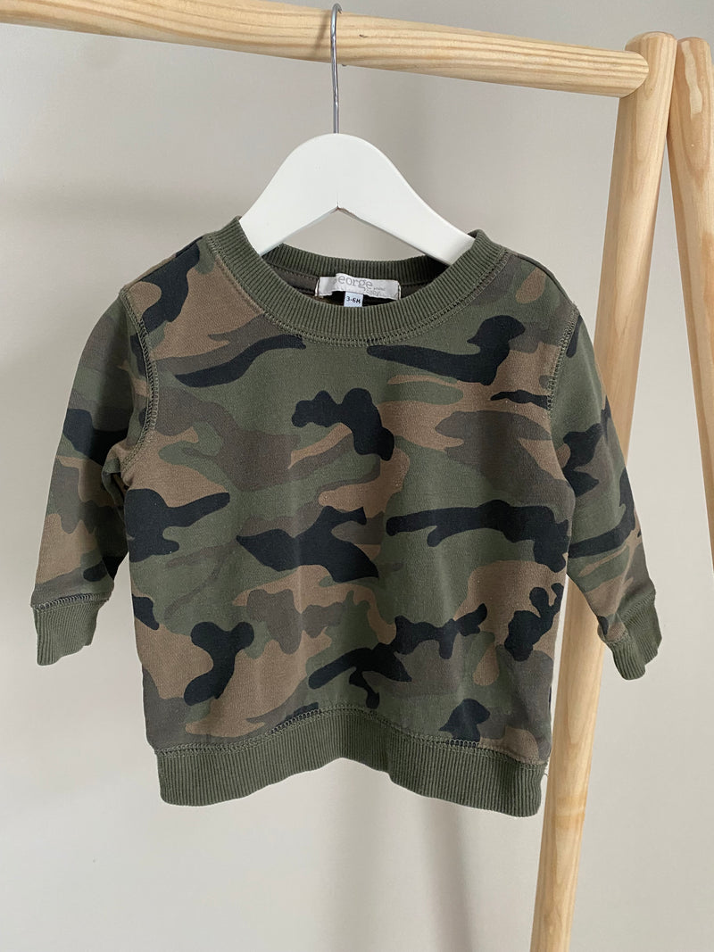 GEORGE Crew Neck Layer (3-6 Months)