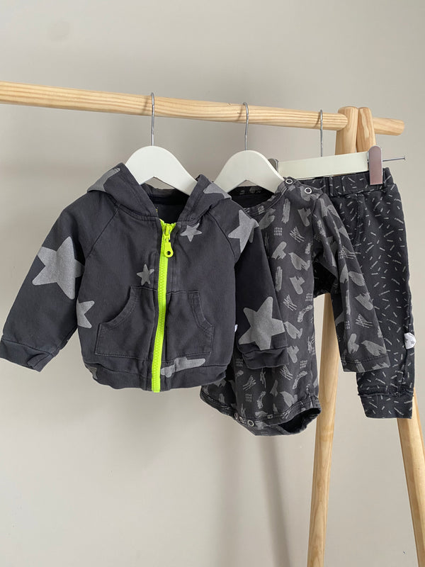 100% Cotton Set (3-6 Months)