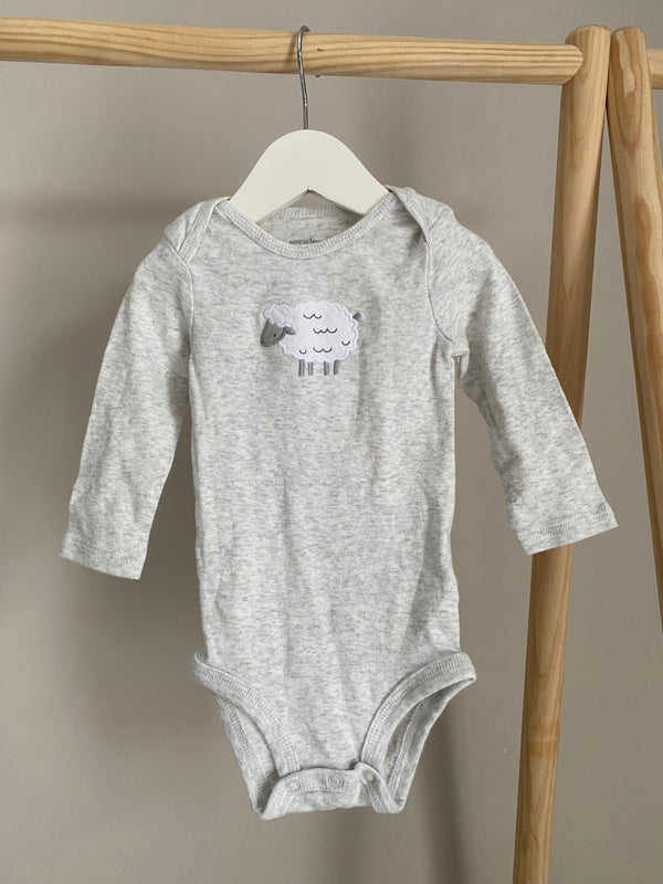 SIMPLE JOYS Sheep Long Sleeve (3-6 Months)