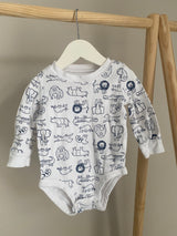 CARTERS Jungle Animal Outfit (6 Months)