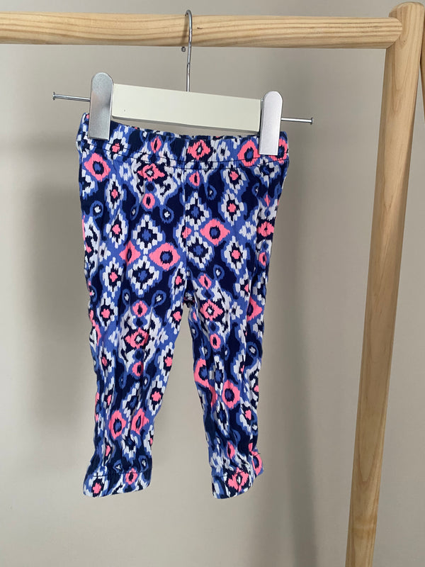 CARTERS Bright Patterned Pants (6 Months)