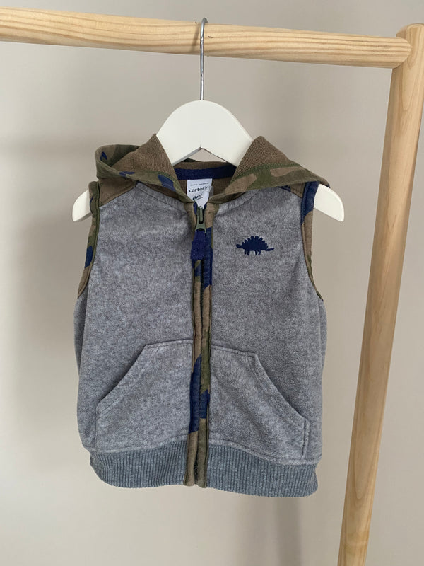 CARTERS Hooded Vest (6 Months)