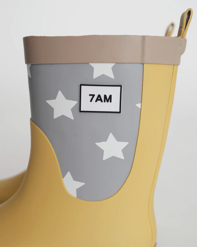 7AM Rain Boots (Size 6)
