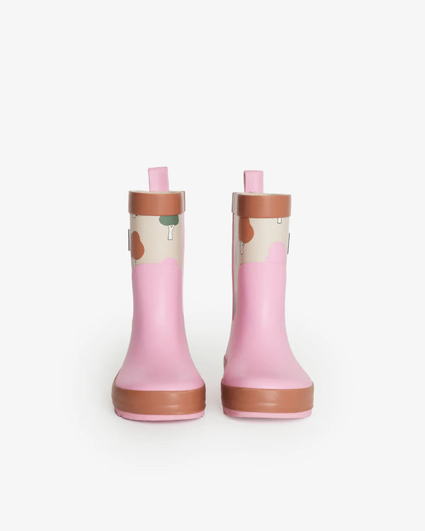 7AM Rain Boots (Size 8)