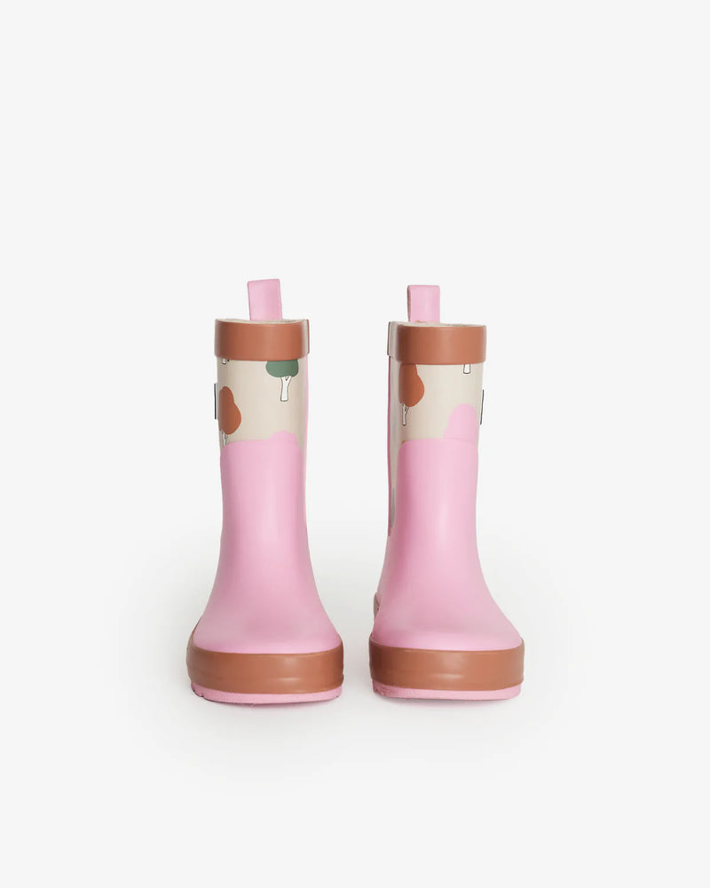 7AM Rain Boots (Size 8)