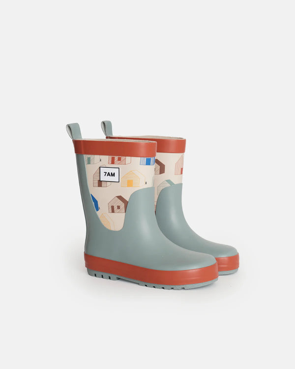 7AM Rain Boots (Size 13)