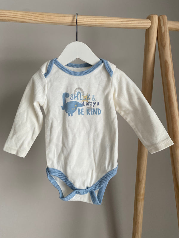 CHICK PEA “Smile & Always Be Kind” Long Sleeve (6-9 Months)