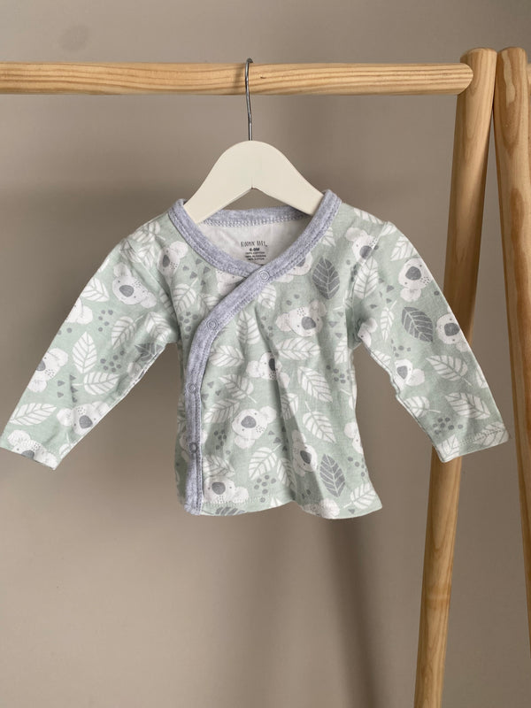 BLOOMIN’ BABY Koala Bear Top (6-9 Months)