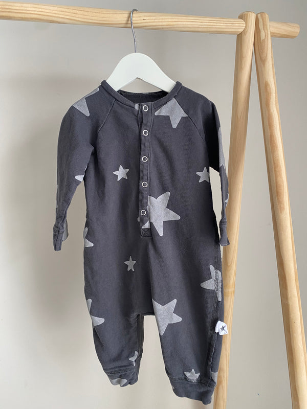 100% Organic Cotton Star OnePiece (6-12 Months)