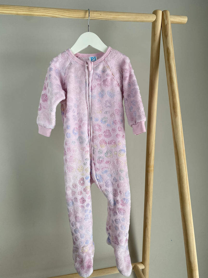 CHILDREN’S PLACE Fuzzy Sleeper (9-12 Months)