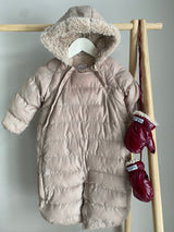 7 A.M Bunting Suit & Mittens (6-12 Months)