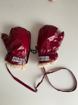 7 A.M Bunting Suit & Mittens (6-12 Months)