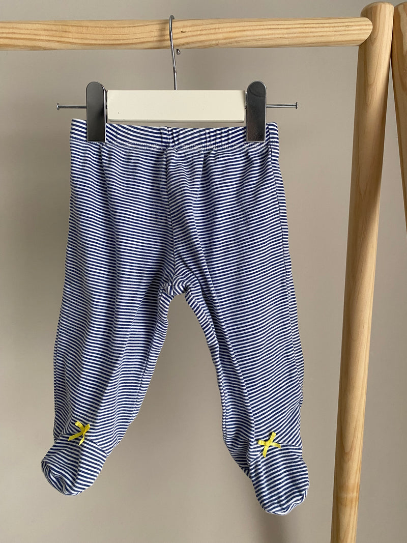 Untagged Footed Pants (9 Months)