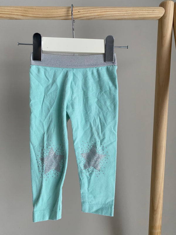 CARTERS Teal Pants (9 Months)