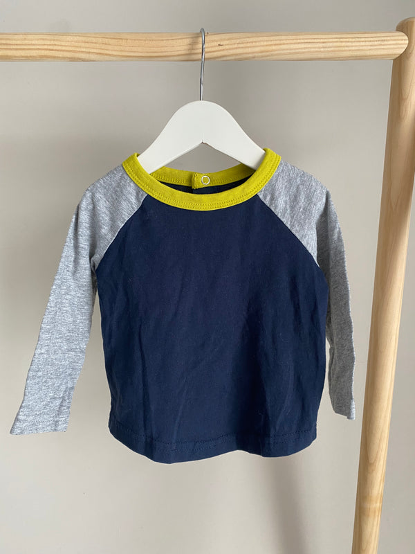GEORGE Long Sleeve Top (6-12 Months)