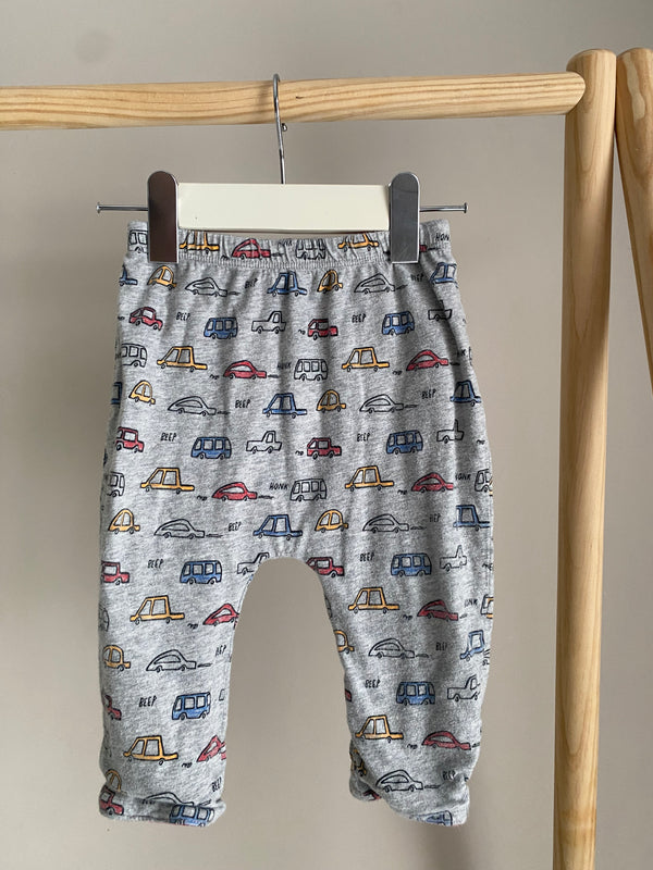 GAP Beep Honk Car Pants (6-12 Months)