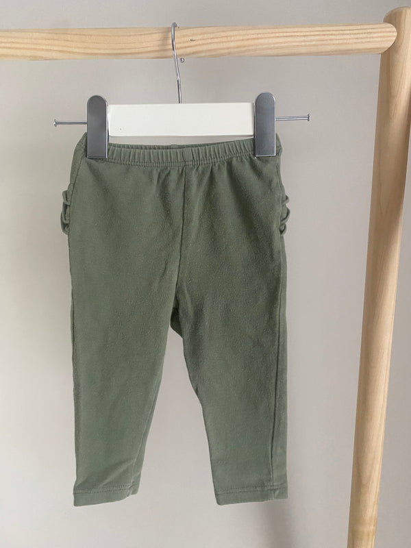 OLD NAVY Ruffle Bum Pants (6-12 Months)
