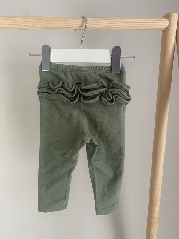OLD NAVY Ruffle Bum Pants (6-12 Months)