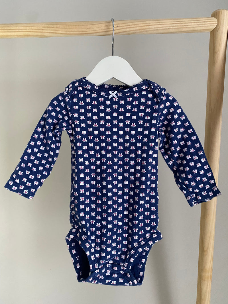 CARTERS Butterfly Long Sleeve (9 Months)