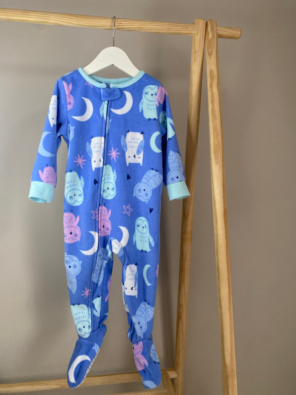 CARTERS Owl Sleeper (12 Months)