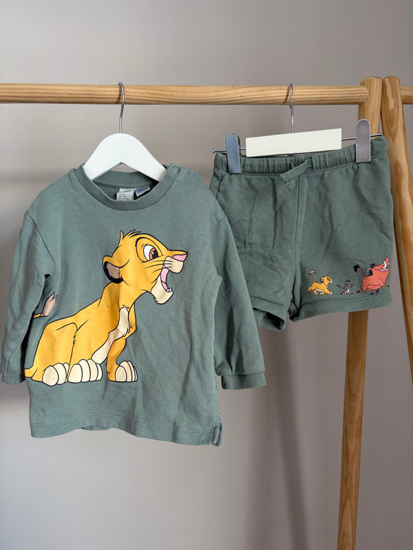 H&M X DISNEY Outfit (12-18 Months)