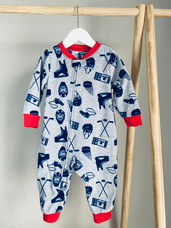 CARTERS Hockey Sleeper (12 Months)